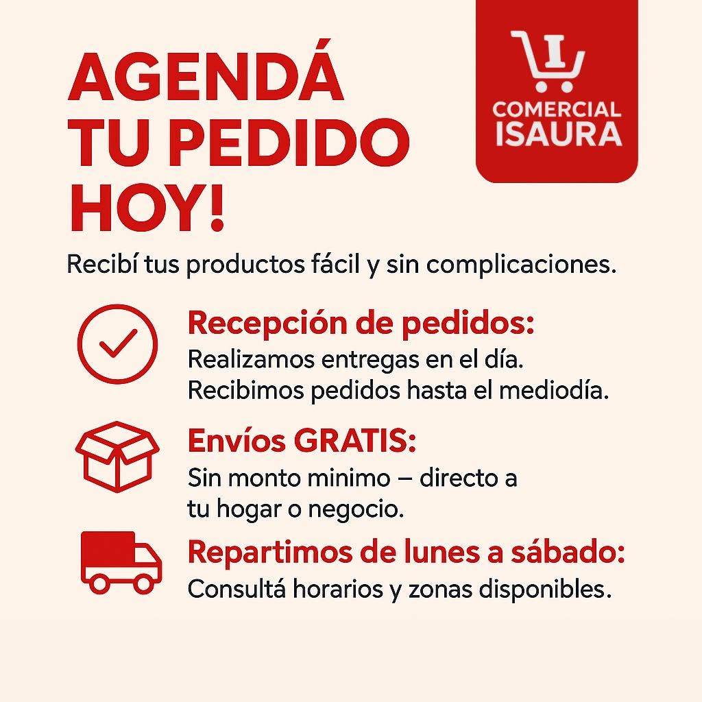 Reparto Comercial Isaura